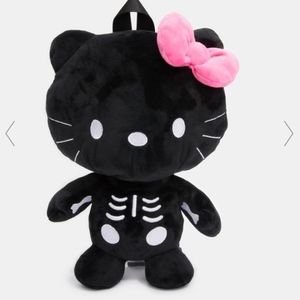 Hello kitty skeleton backpack dollskill